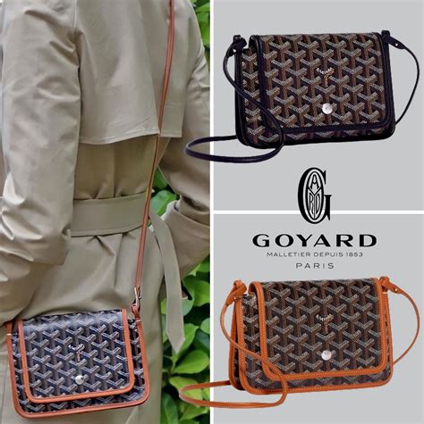 black goyard crossbody|Goyard plumet price 2023.